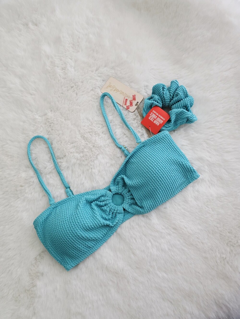 CABANA DEL SOL🪁 Brand New Bikini Top SIZE L